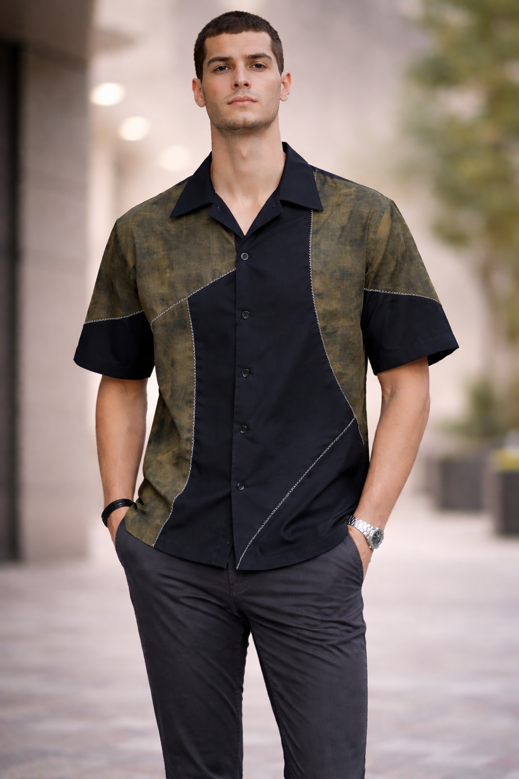 Weardo Riviera Relax Cuban Collar Shirt