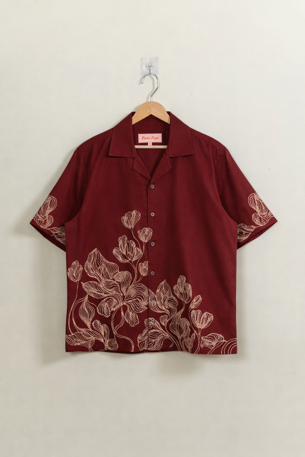 Weardo Vintage Soul Red Shirt