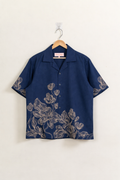 Weardo Vintage Soul Blue Shirt