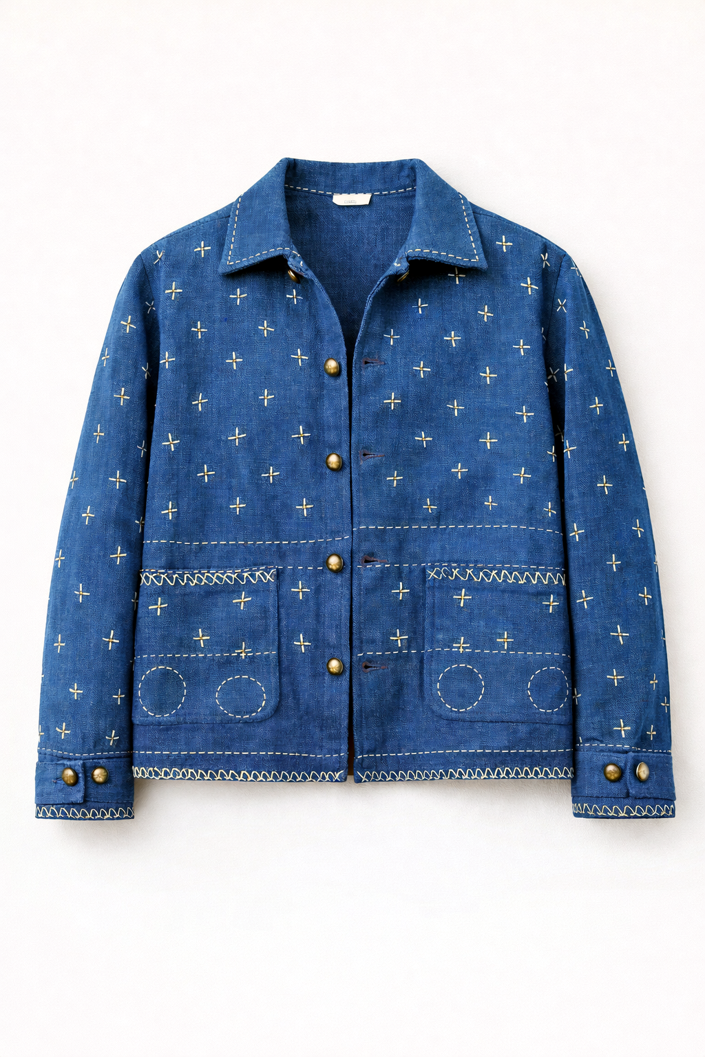 Weardo Snatched Blue Shirt