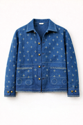 Weardo Snatched Blue Shirt