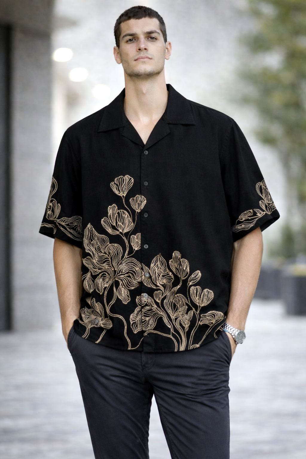 Weardo Vintage Soul Black Shirt