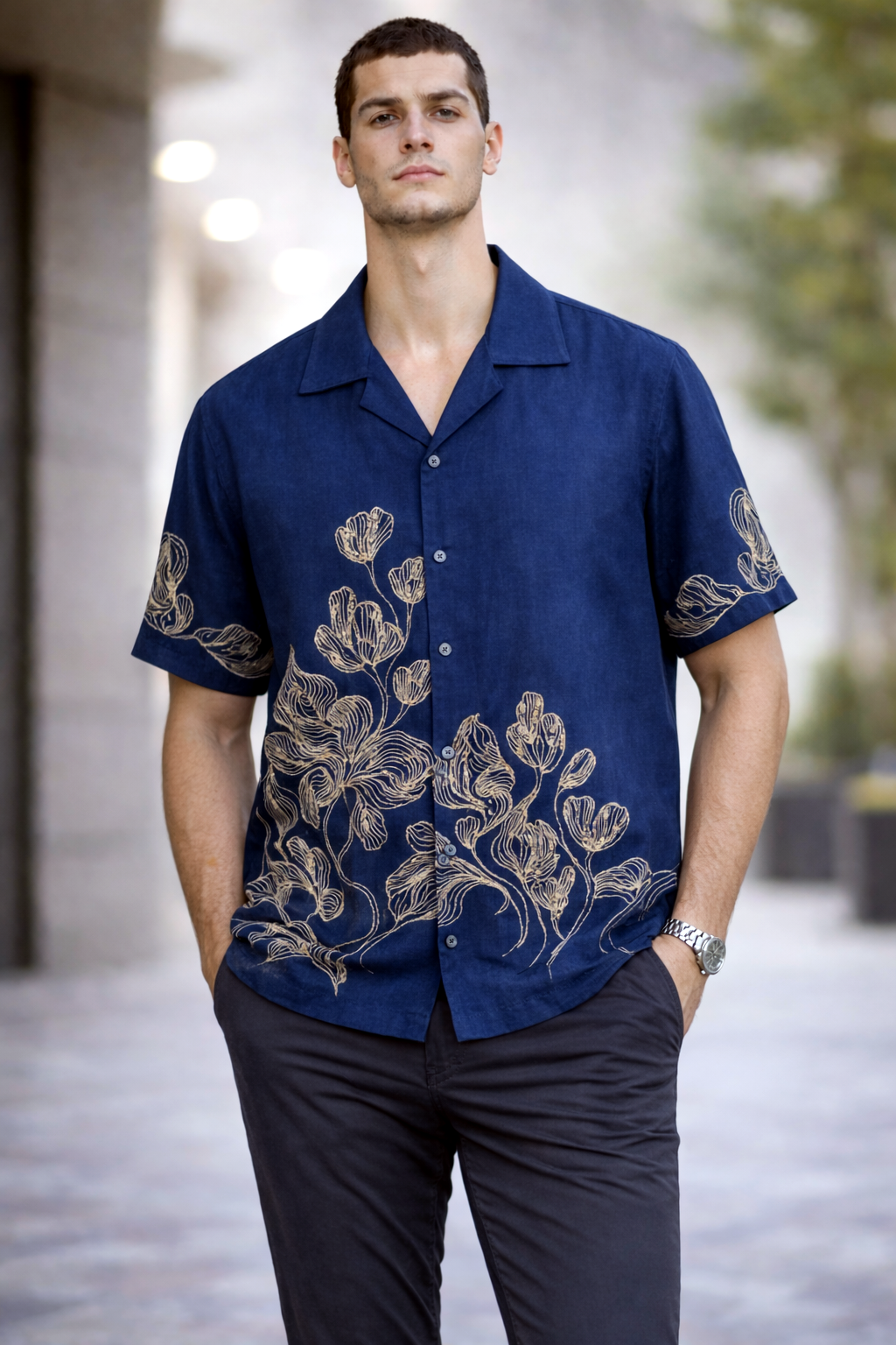 Weardo Vintage Soul Blue Shirt