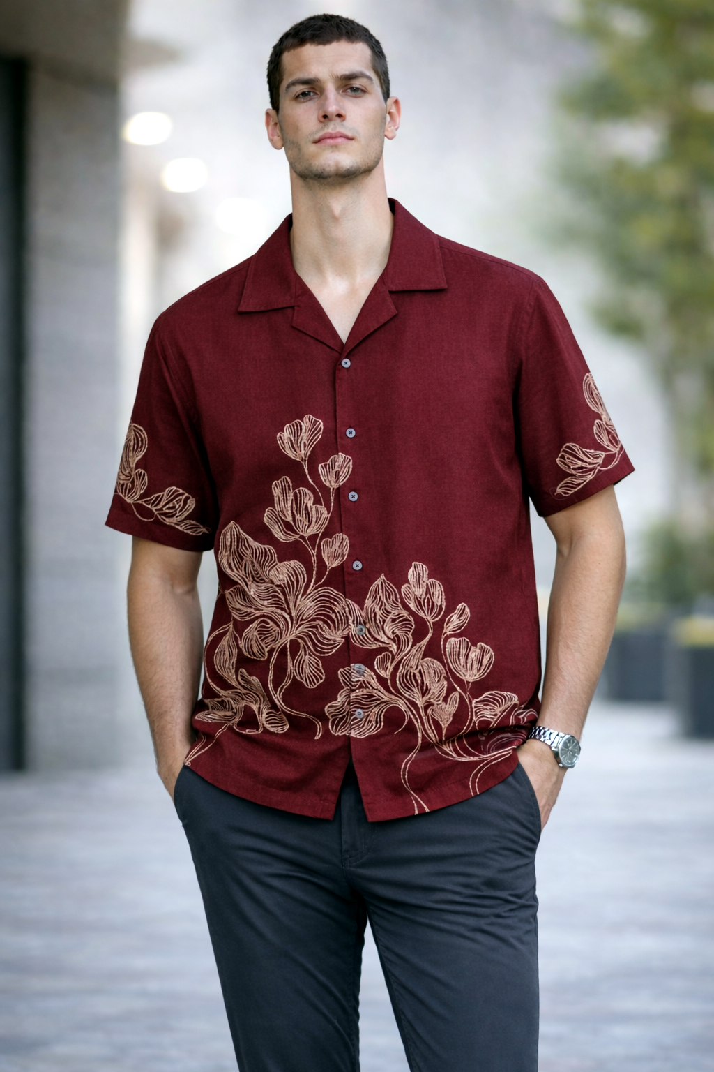 Weardo Vintage Soul Red Shirt