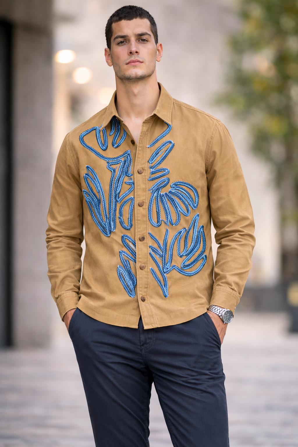 Weardo Street Luxe Shirt