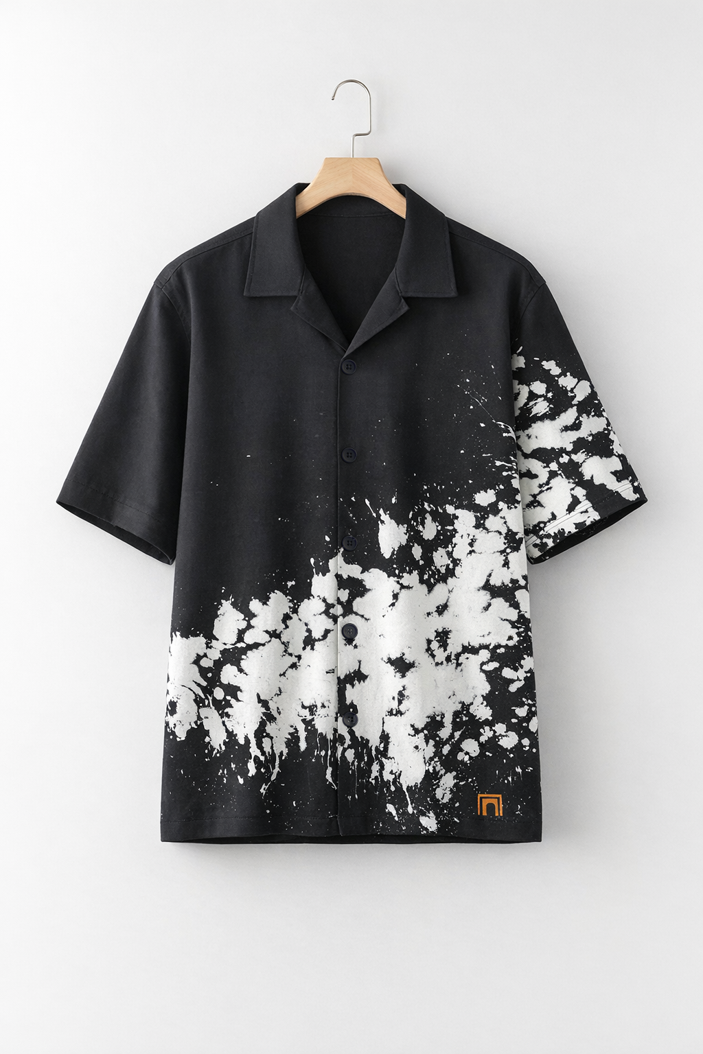 Weardo Palm Vibe Cuban Collar Shirt