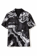 Weardo Havana Nights Cuban Collar Shirt