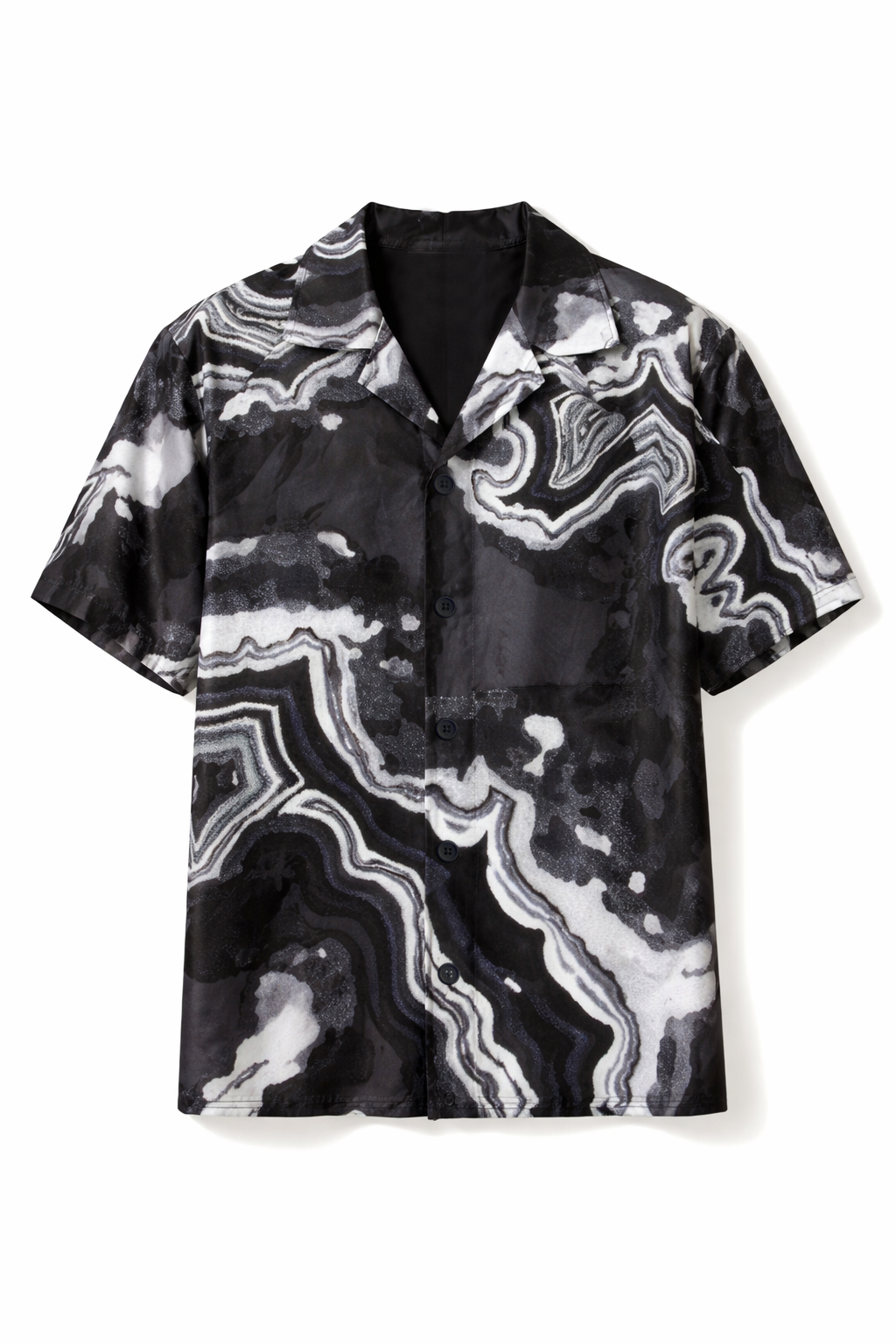 Weardo Havana Nights Cuban Collar Shirt