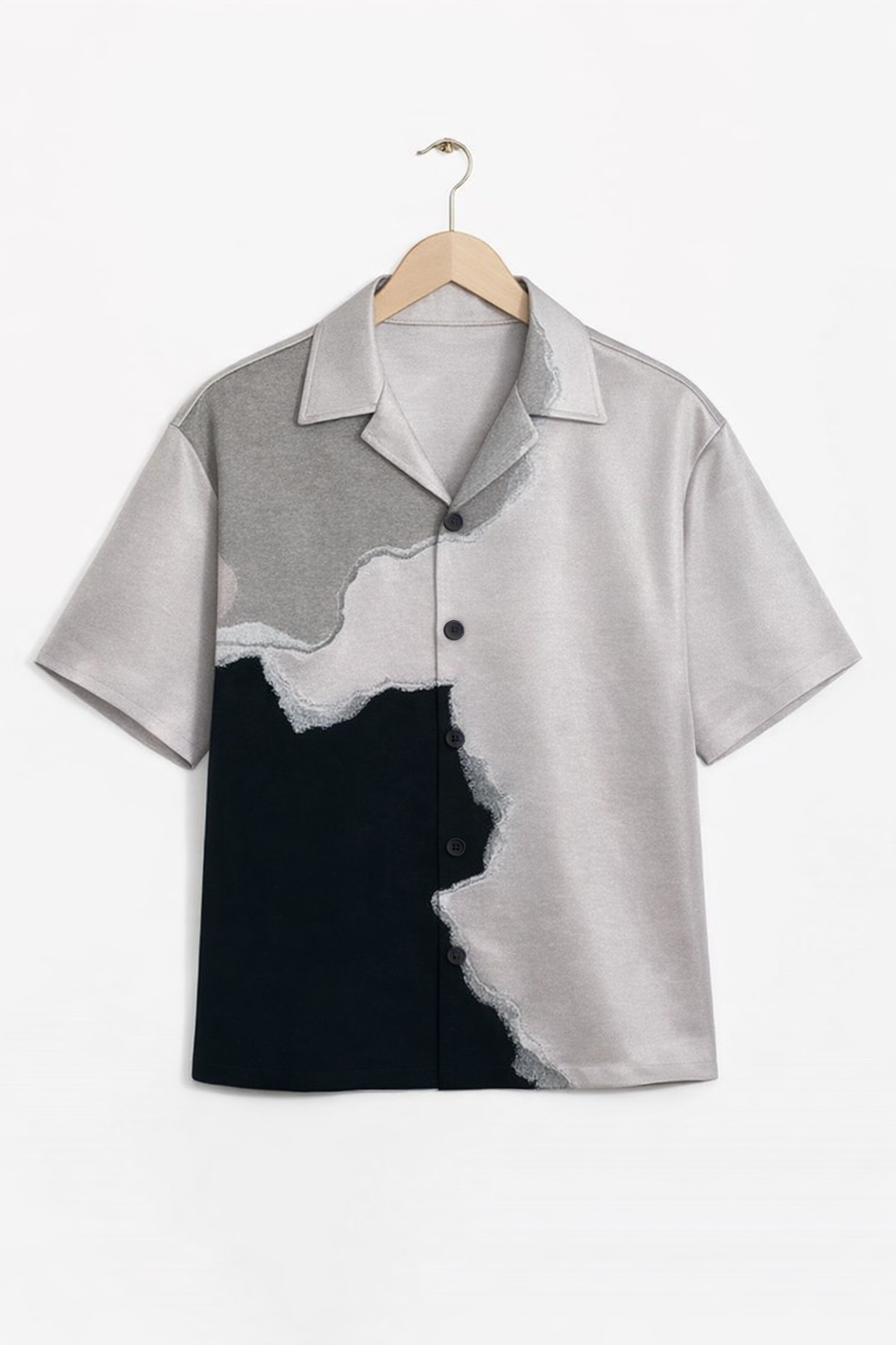 Weardo Island Mood Cuban Collar Shirt
